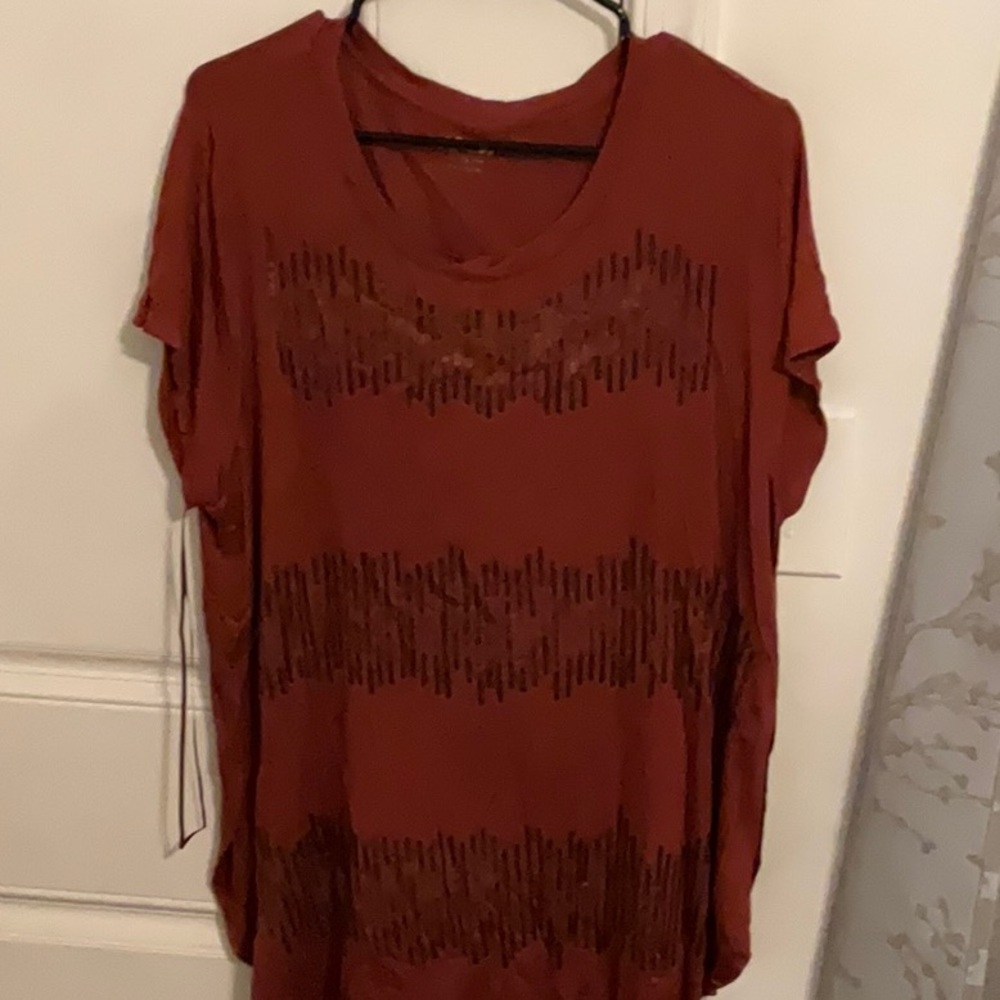 Red t shirt